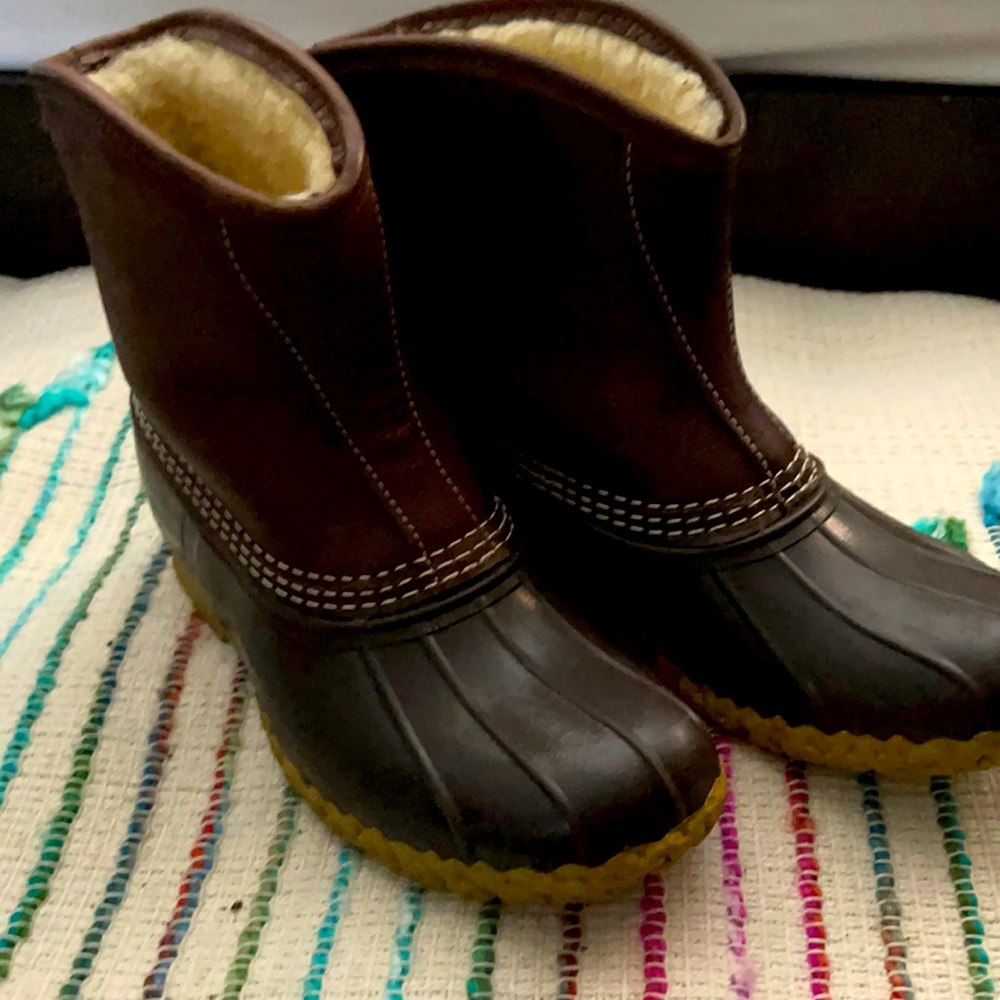 Bean Boots by L.L Bean size 6 M